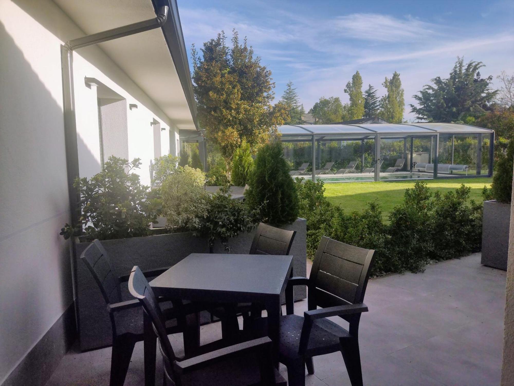 Rincones De Riaza Solo Adultos Pensionat Exteriör bild