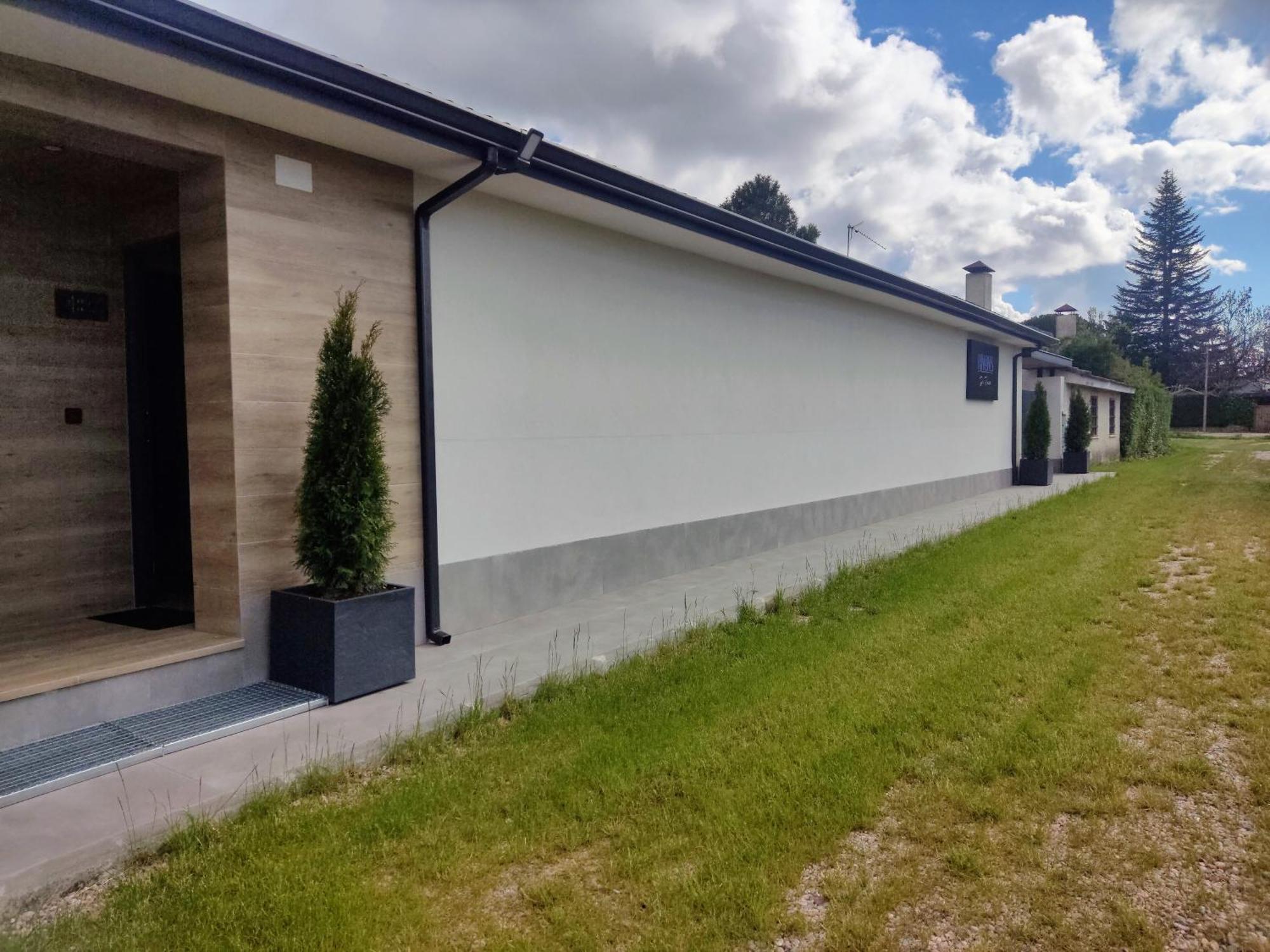 Rincones De Riaza Solo Adultos Pensionat Exteriör bild