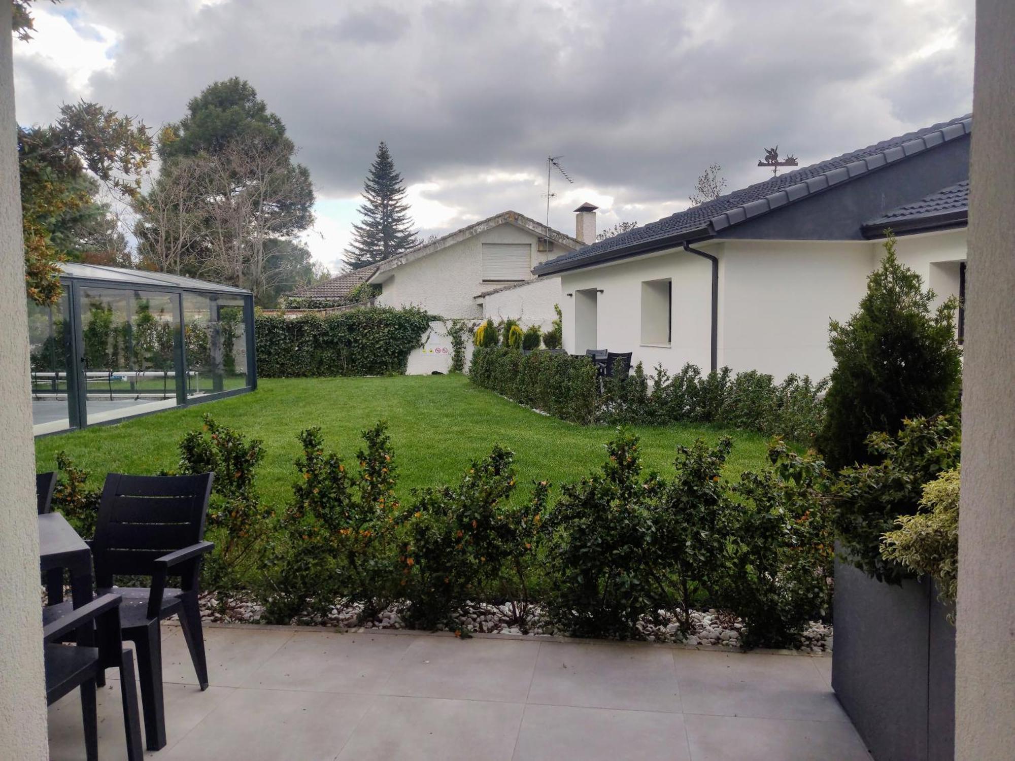 Rincones De Riaza Solo Adultos Pensionat Exteriör bild